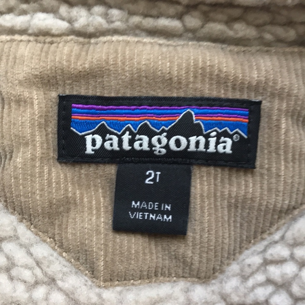 Patagonia Corduroy Jacket (size 2T) - Picture 5 of 6